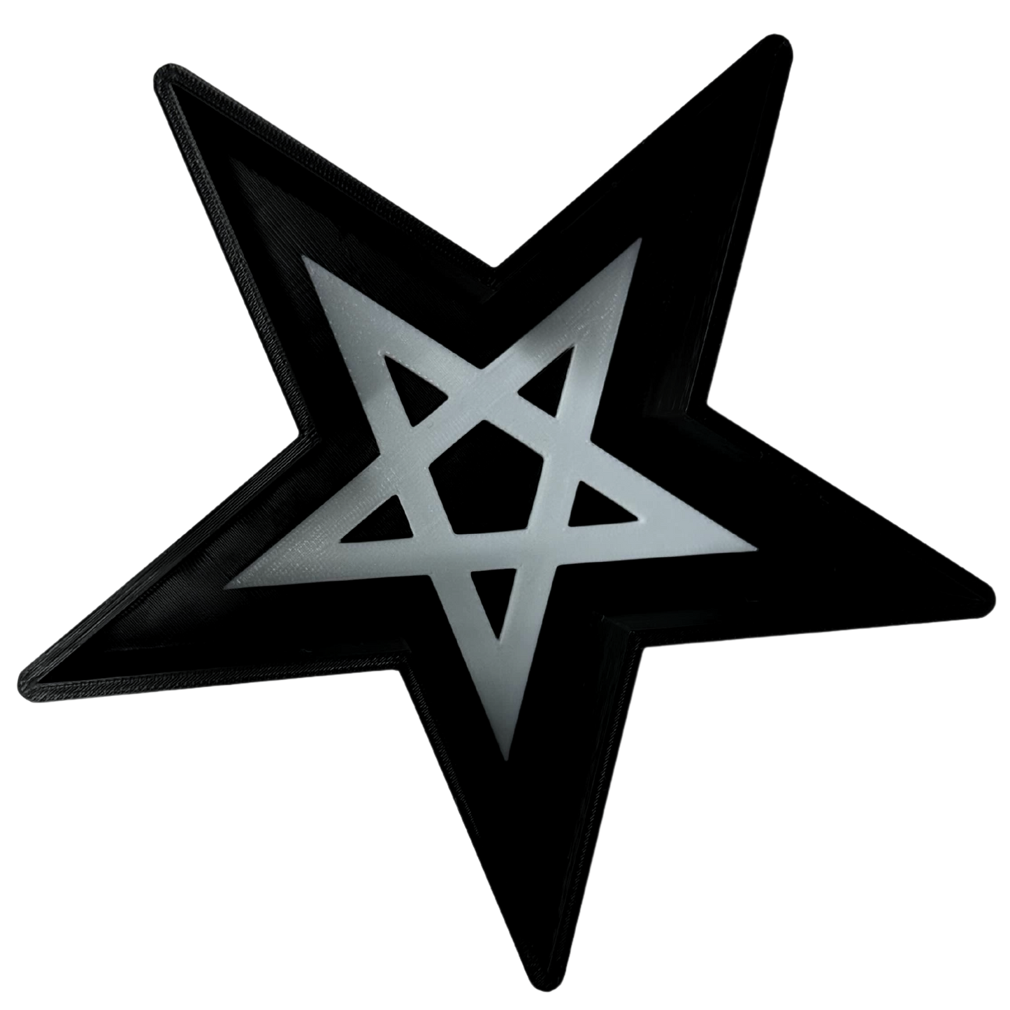 Gothic Sternschale mit Pentagram, Witchcraft, Witchy Dekoration, Gothic Schale für dein Wohnzimmer