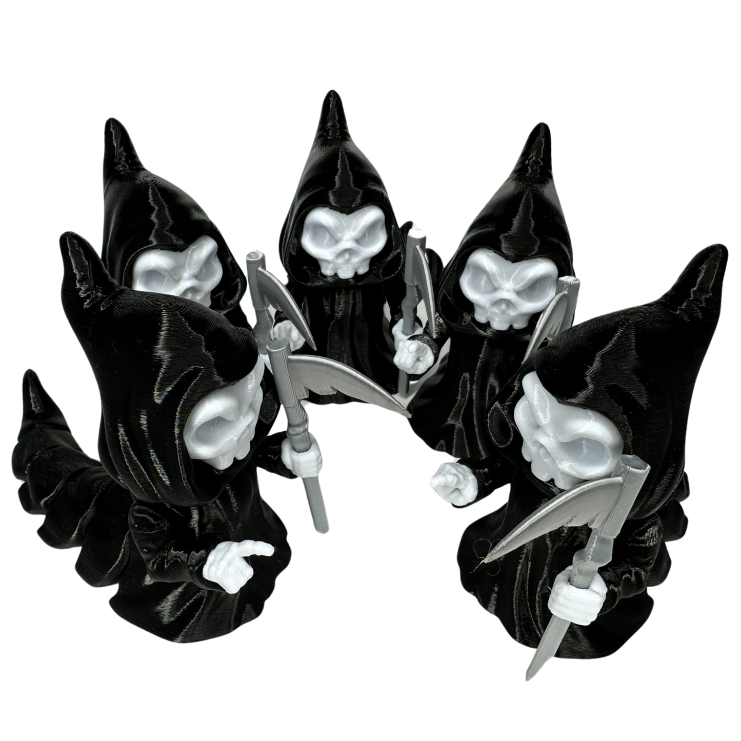 Reaper Sammelfigur, Beweglicher Reaper Witchcraft, Witchy Dekoration, Gothic Accessoire