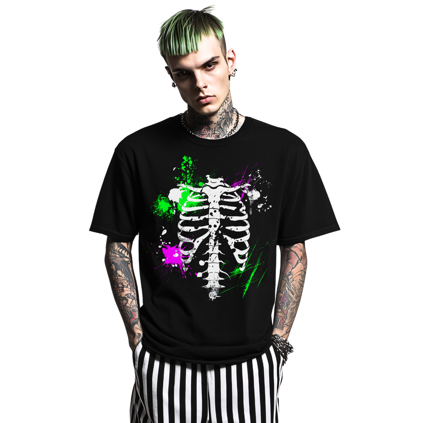 Premium T-Shirt Unisex "Skull Weirdo"