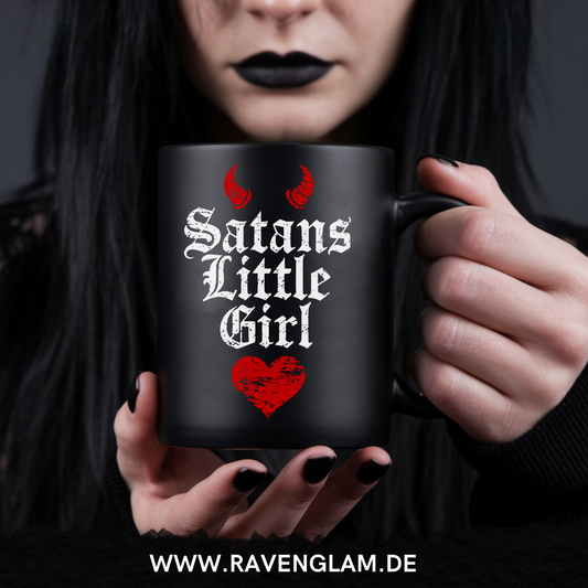 Satans Little Girl  - Tasse