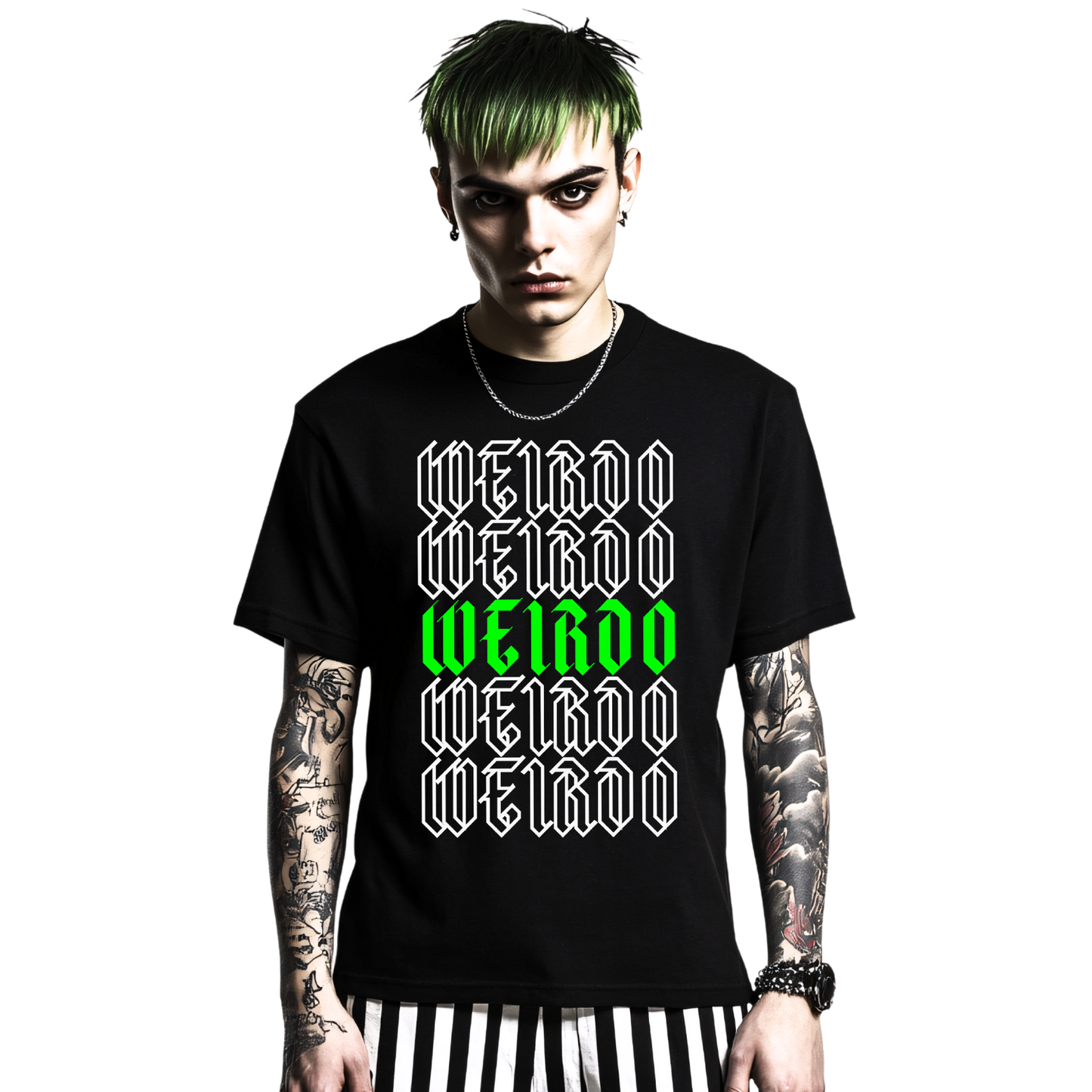 Premium T-Shirt Unisex "Weirdo"