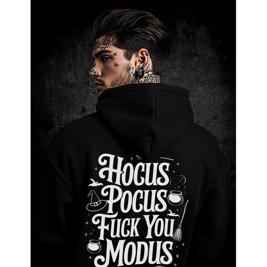 Premium Hoodie Unisex "Fuck you Modus"