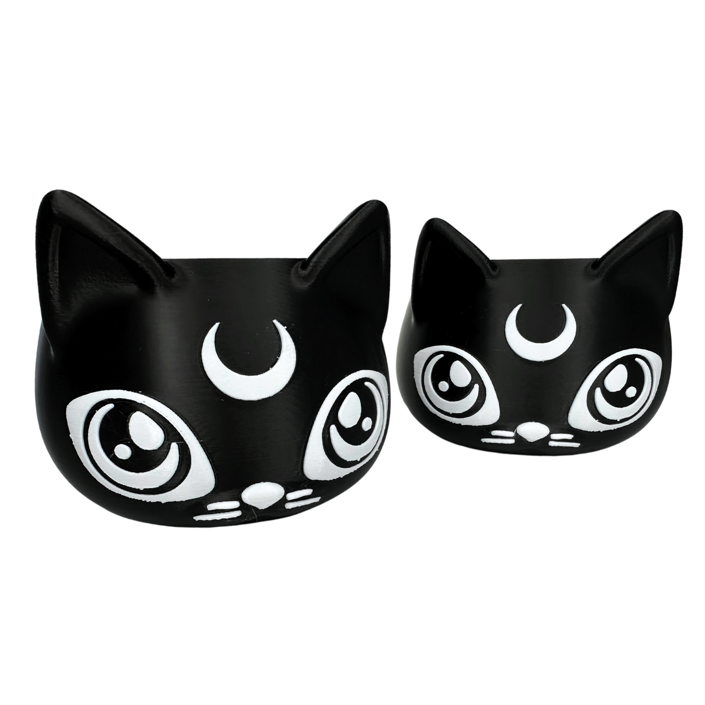 Gothic Moon Cat Topf Exklusiv