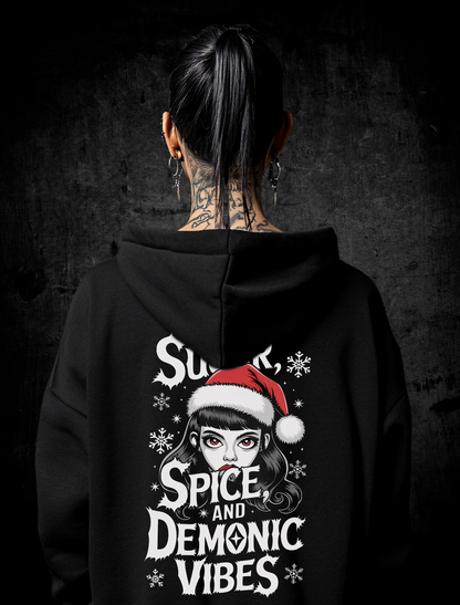 Premium Hoodie Unisex "Demonic Vibes"