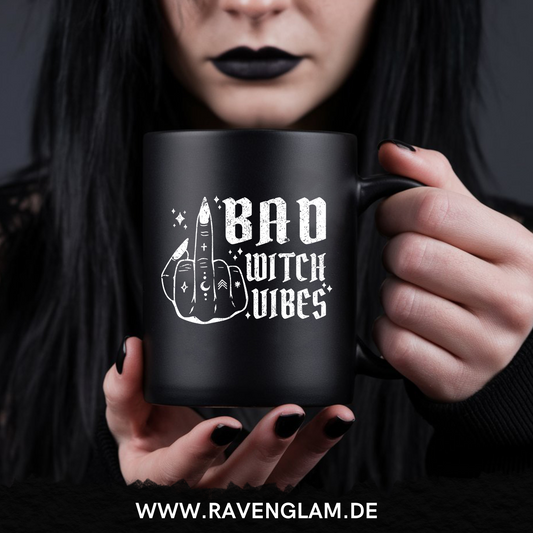 Bad Witch Vibes  - Tasse