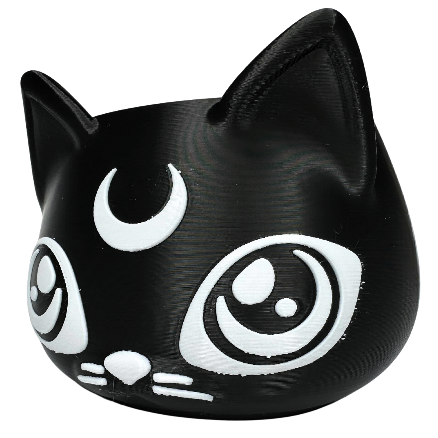 Gothic Moon Cat Topf Exklusiv