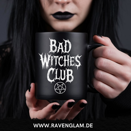 Bad Witches Club  - Tasse