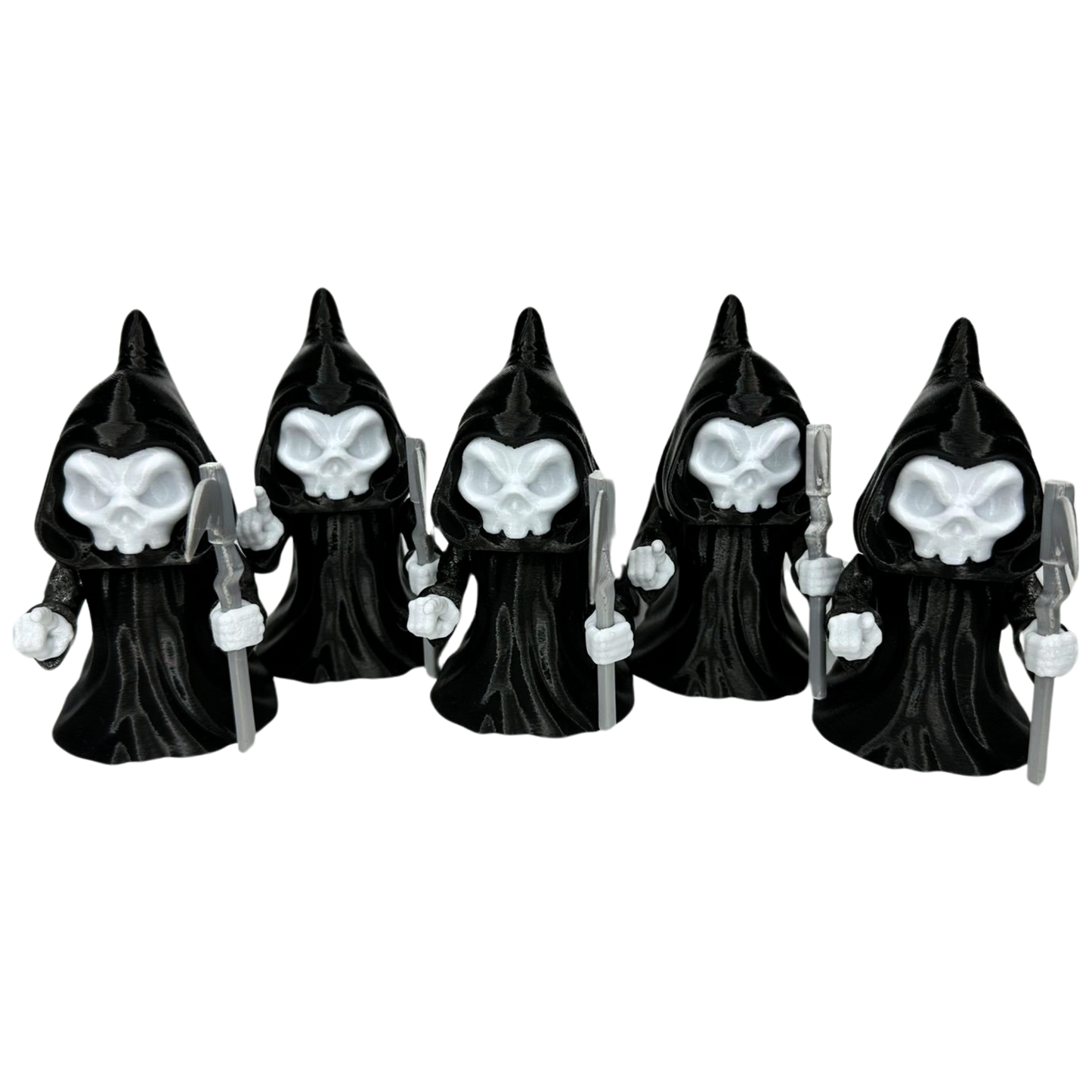 Reaper Sammelfigur, Beweglicher Reaper Witchcraft, Witchy Dekoration, Gothic Accessoire