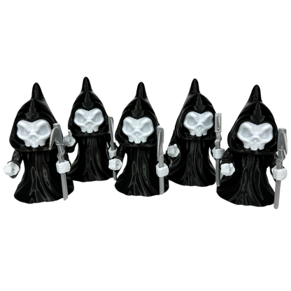 Reaper Sammelfigur, Beweglicher Reaper Witchcraft, Witchy Dekoration, Gothic Accessoire