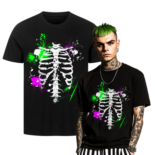 Premium T-Shirt Unisex "Skull Weirdo"