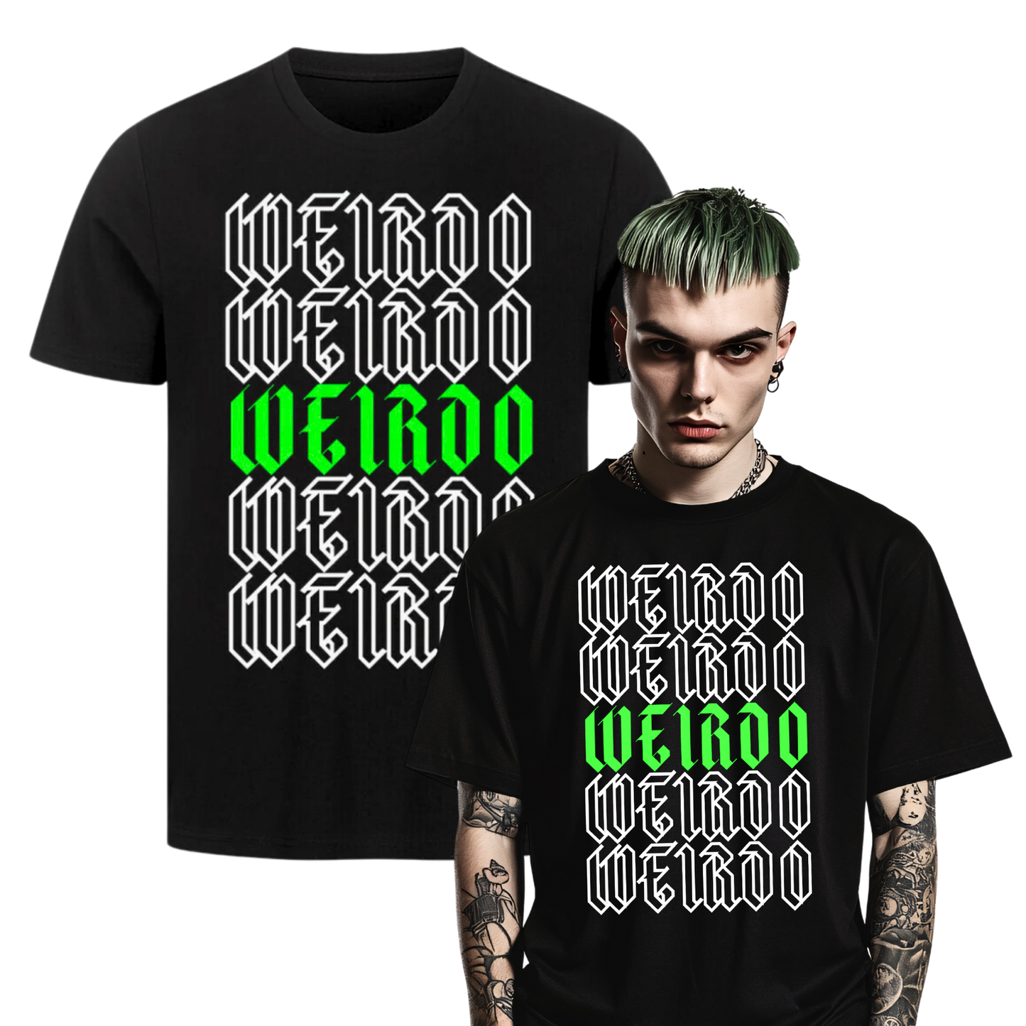 Premium T-Shirt Unisex "Weirdo"