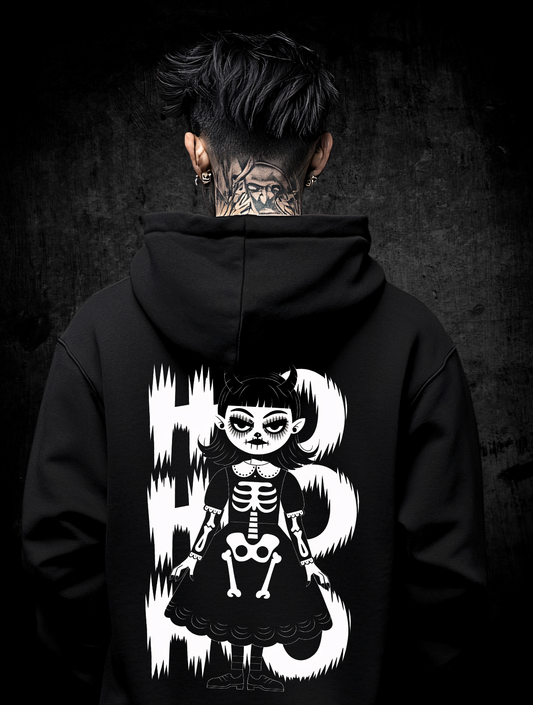 Oversized Hoodie Unisex "Ho Ho Ho"