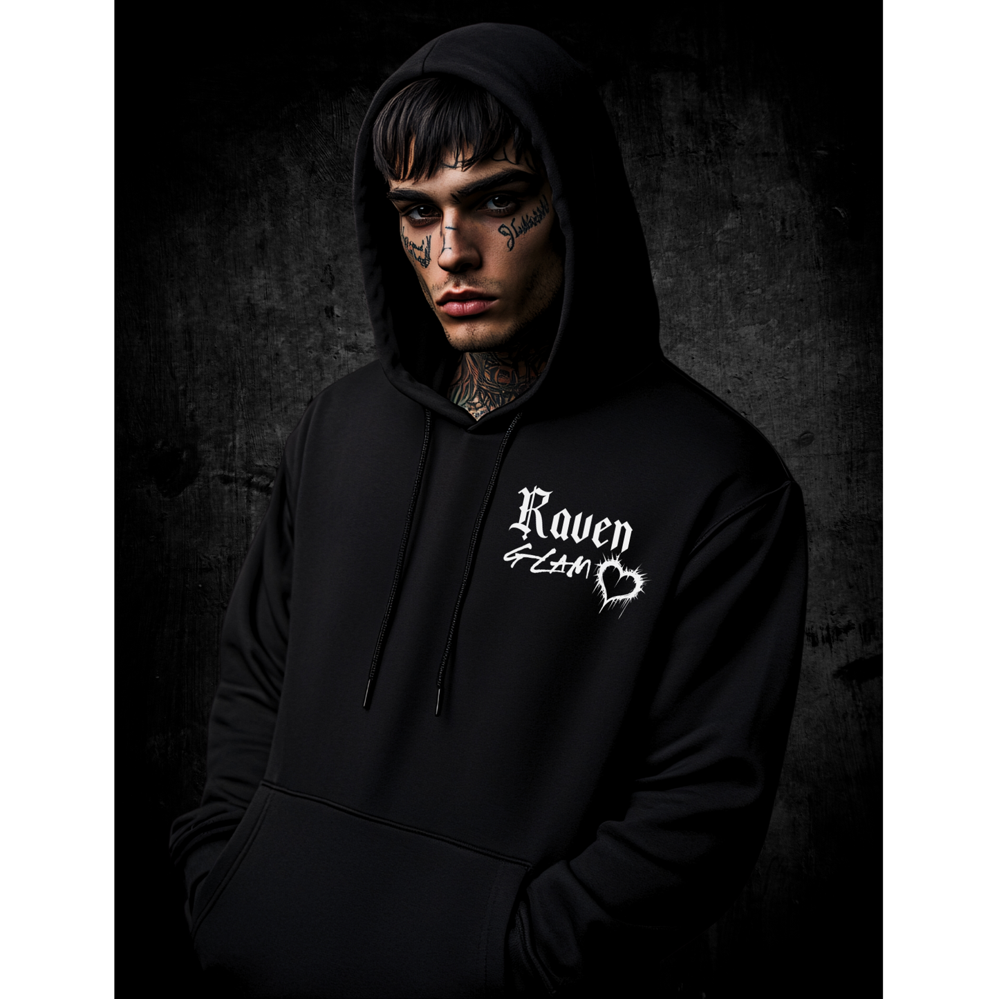 Oversized Hoodie Unisex "Ravenglam"