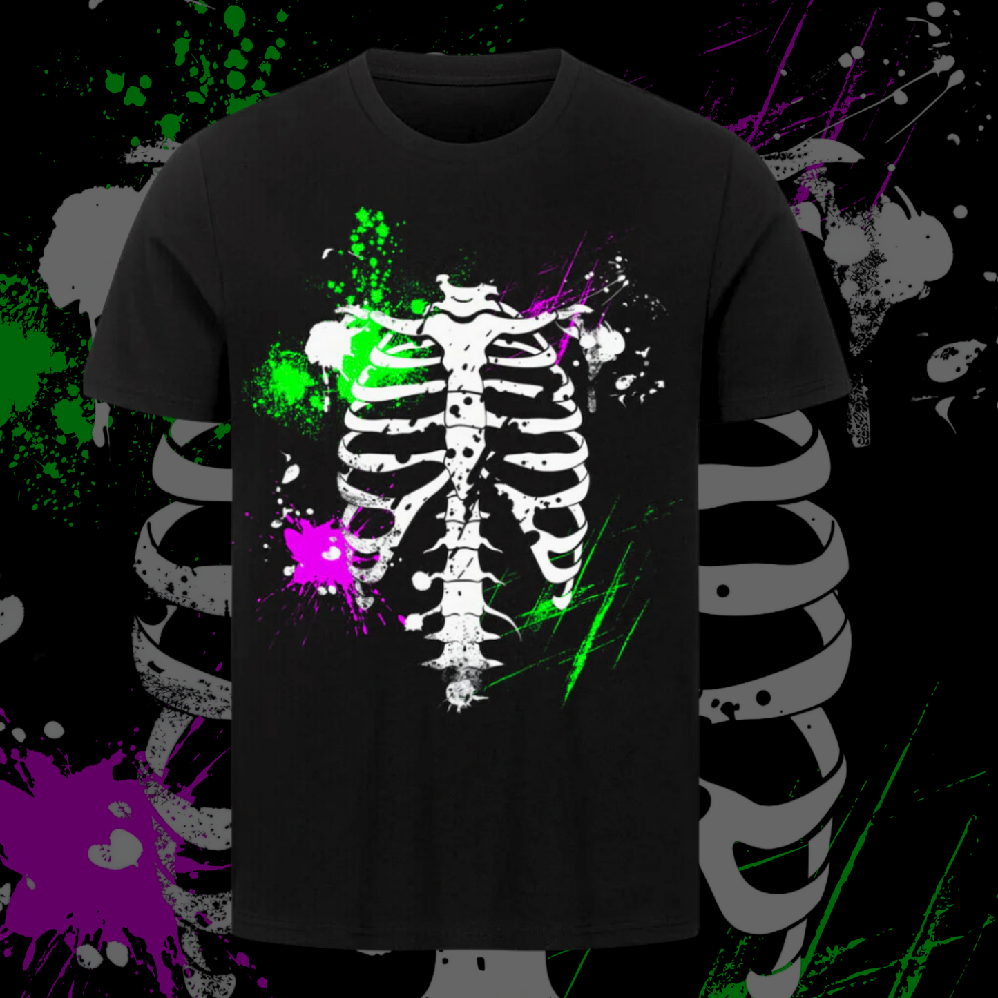 Premium T-Shirt Unisex "Skull Weirdo"