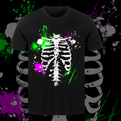 Premium T-Shirt Unisex "Skull Weirdo"