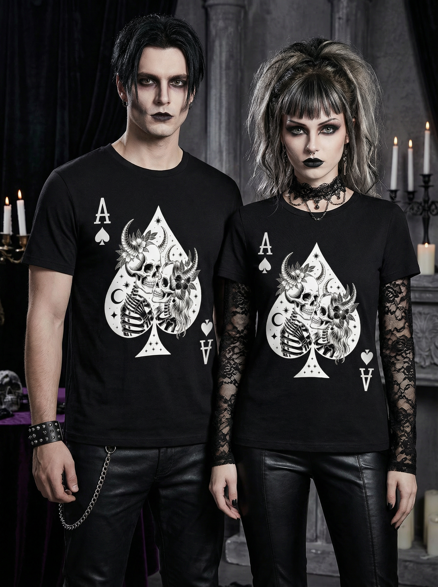 Piek Love - T-Shirt Spar Set, Partnerlook