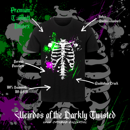 Premium T-Shirt Unisex "Skull Weirdo"