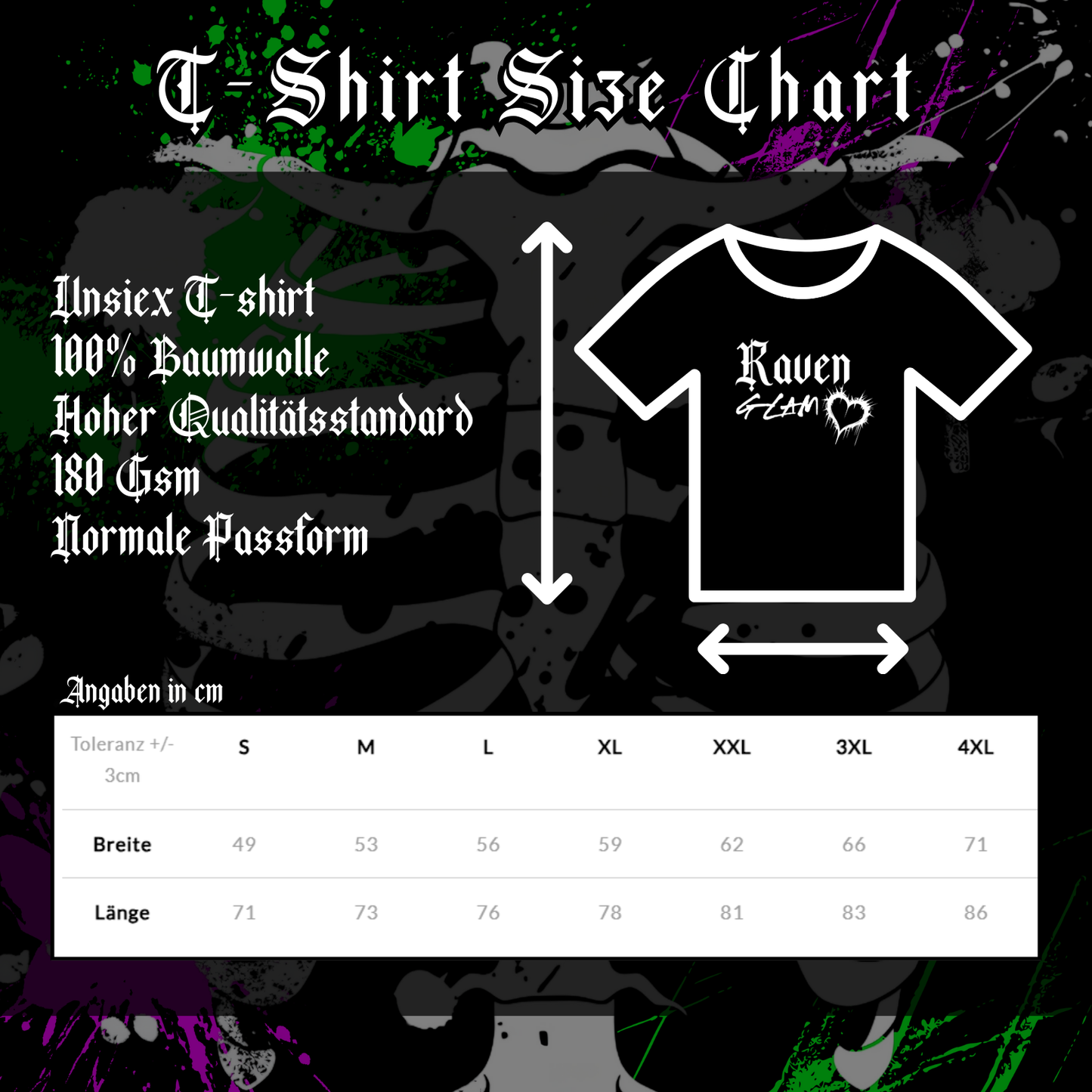 Premium T-Shirt Unisex "Skull Weirdo"