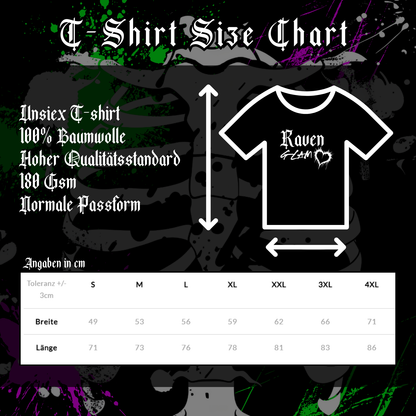 Premium T-Shirt Unisex "Skull Weirdo"