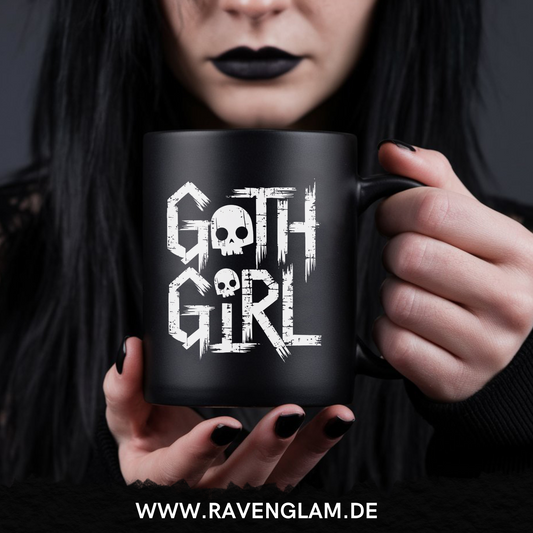 Goth Girl  - Tasse