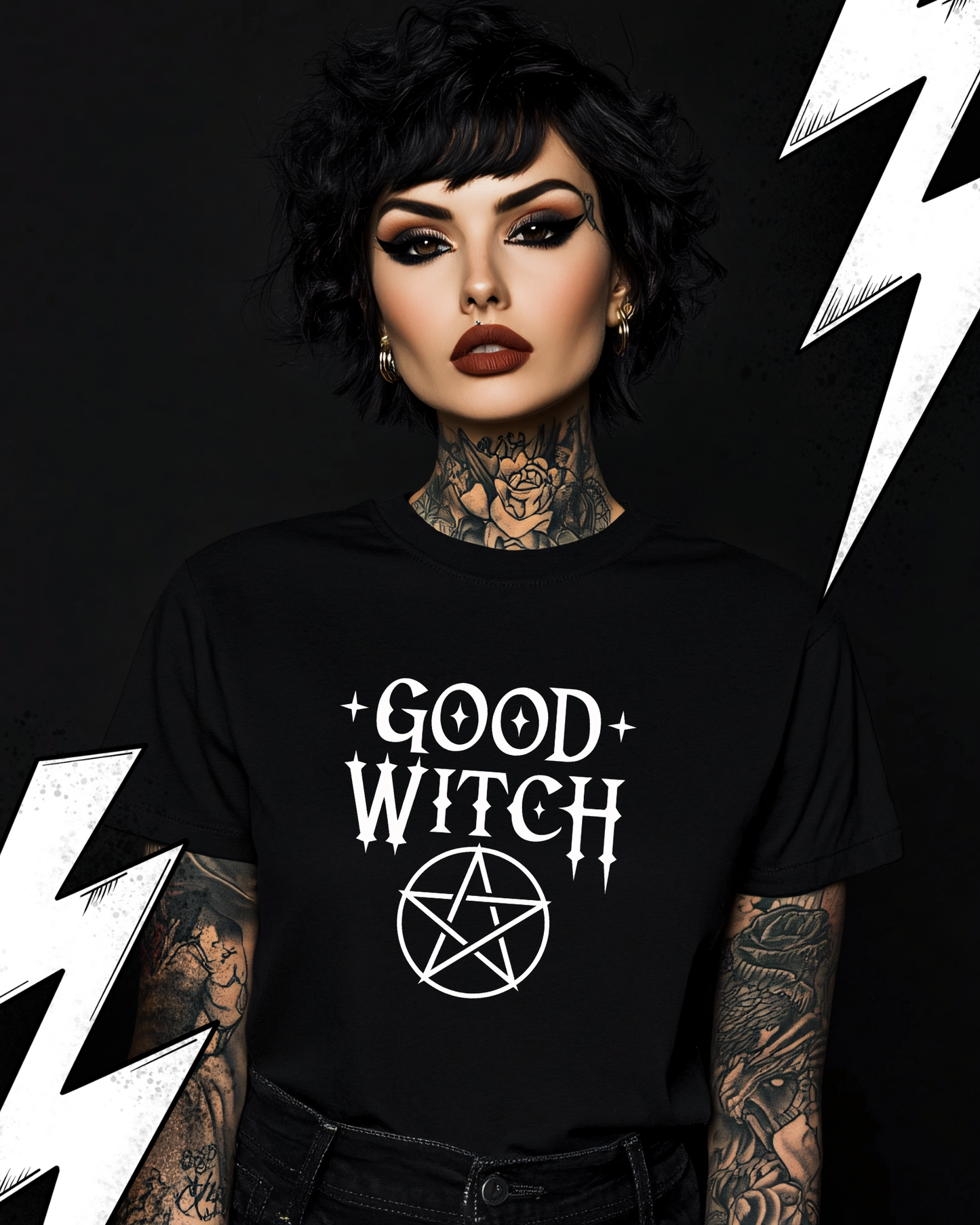 Premium T-Shirt Unisex "Good Witch"