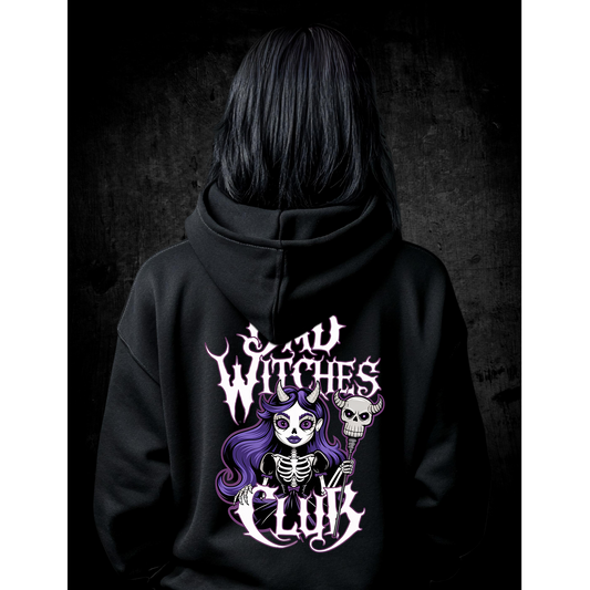 Premium Hoodie Unisex "Bad Witches Club"