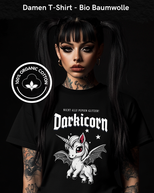 Darkicorn - Premium Organic Shirt Women