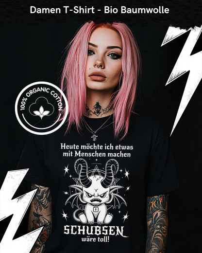 Etwas mit Menschen machen - Premium Organic Shirt Women