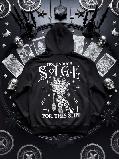 Witchcraft Hoodie Unisex "Kreuterhexe" Witchy Vibes Doppelprint