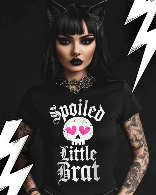 Kinky T-Shirt Unisex "Spoiled little Brat"