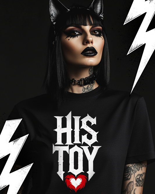 Kinky Sub T-Shirt Unisex "His Toy" BDSM Shirt