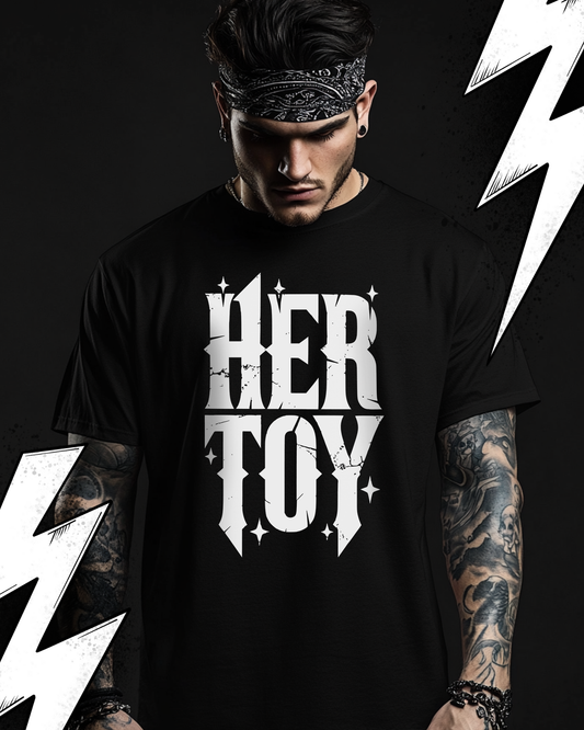 Kinky BDSM T-Shirt Unisex "Her Toy"