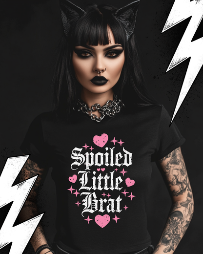 Kinky Fetish T-Shirt Unisex "Spoiled little brat"