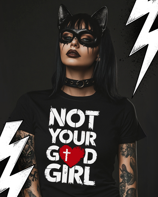 Kinky T-Shirt Unisex "Not your good girl"