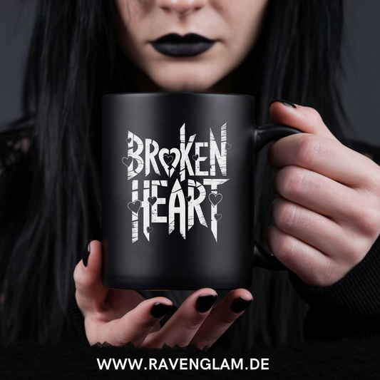 Broken Heart  - Tasse