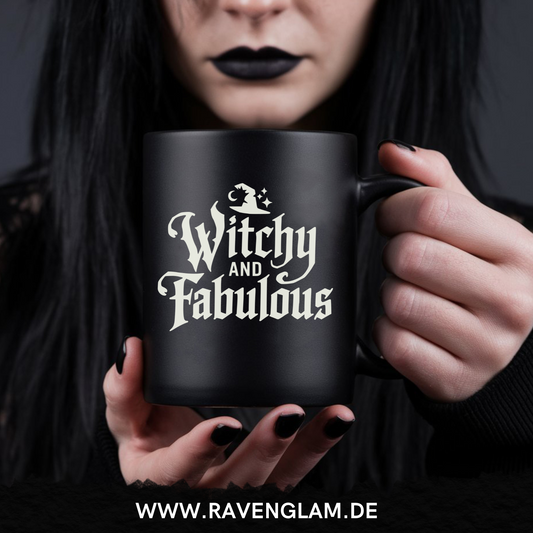 Witchy and Fabulous  - Tasse