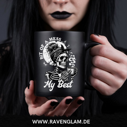 Bit of a mess my best  - Tasse