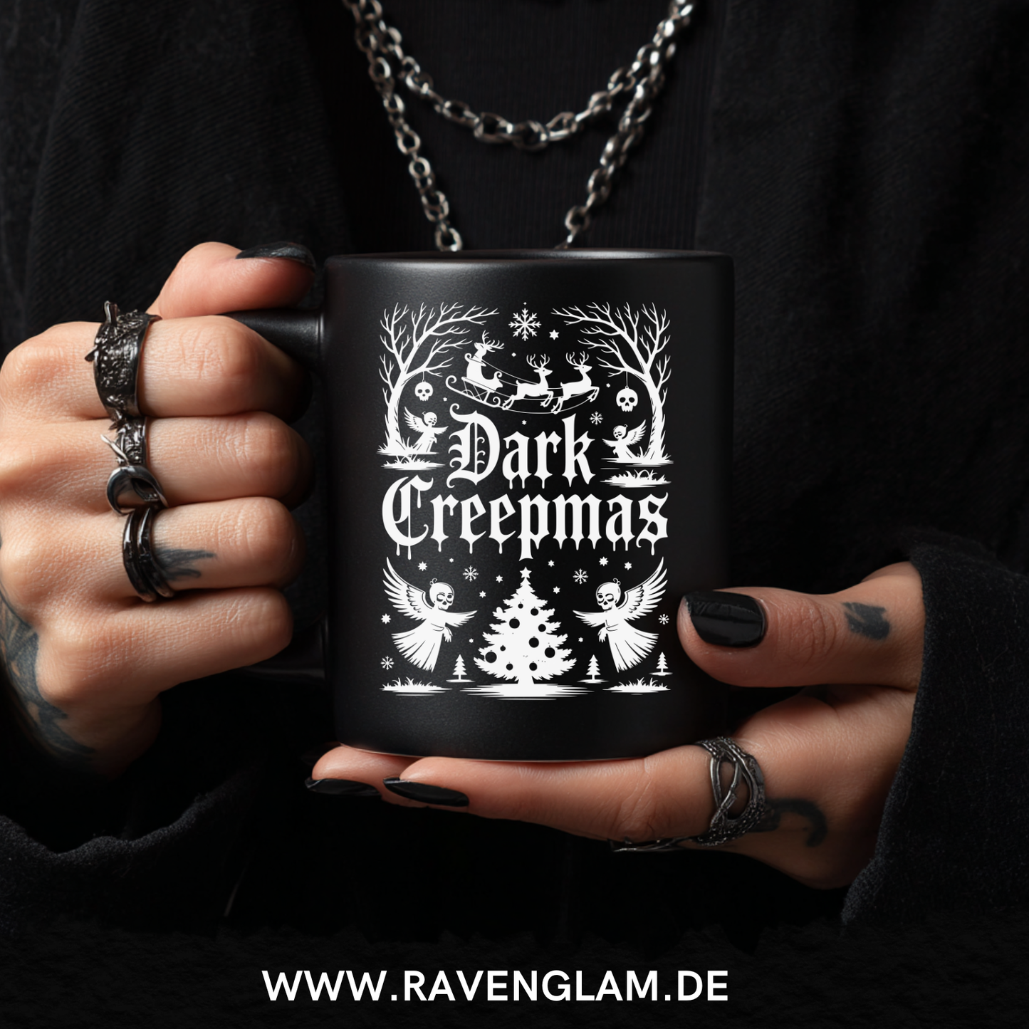 Dark Creepmas  - Tasse
