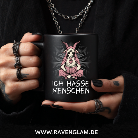 Ich hasse Menschen  - Tasse