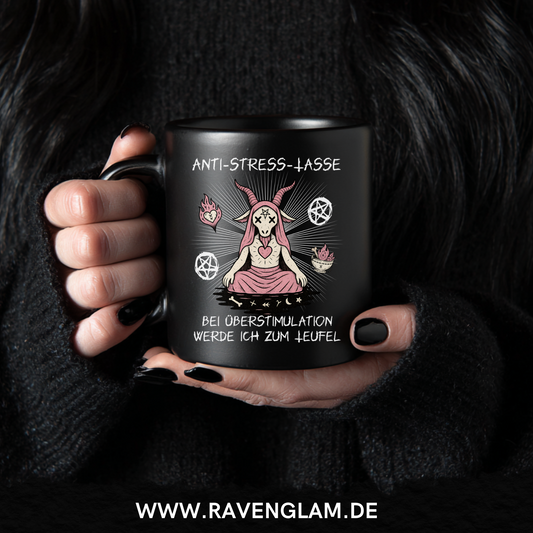 Anti-Stress-Tasse Baphomet  - Tasse