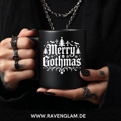 Merry Gothmas  - Tasse