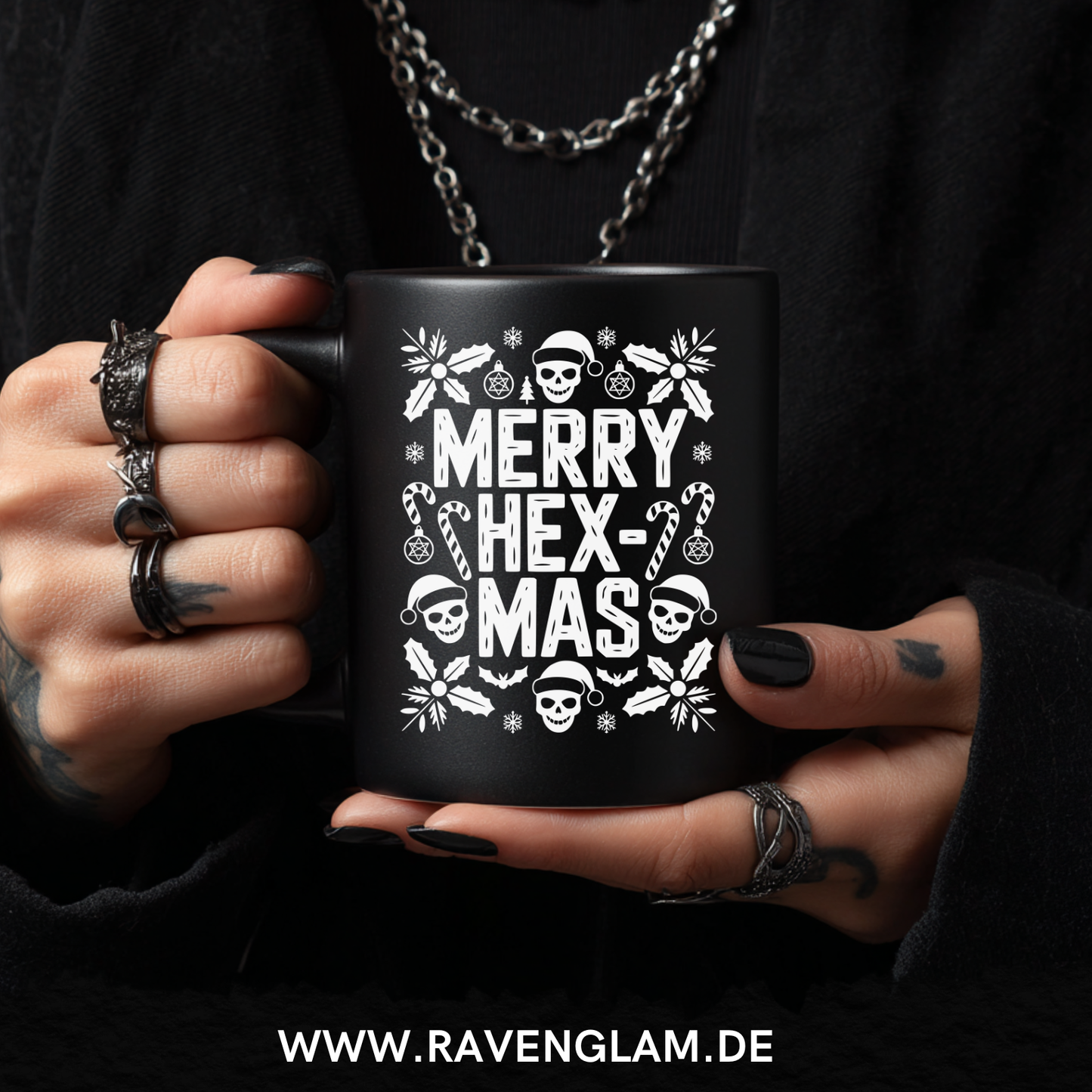 Merry Hex-Mas  - Tasse