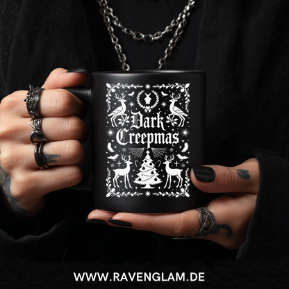 Dark Creepmas  - Tasse