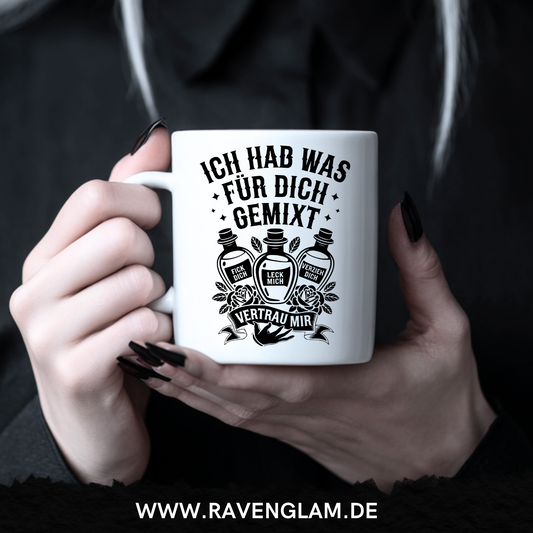 Ich hab was für dich gemixt - Tasse