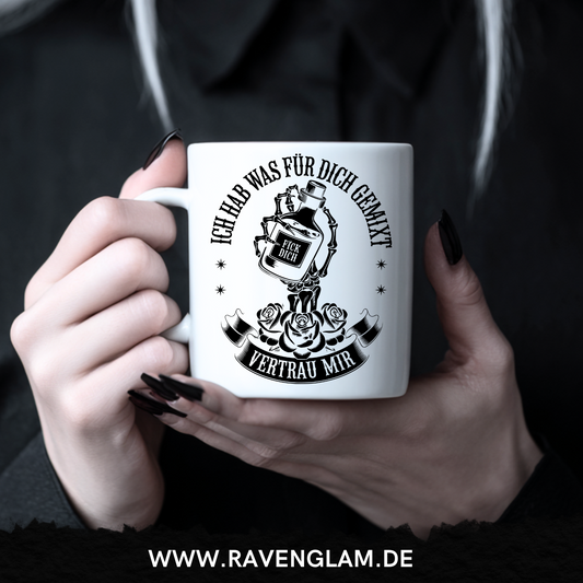 Ich hab was für dich gemixt - Tasse