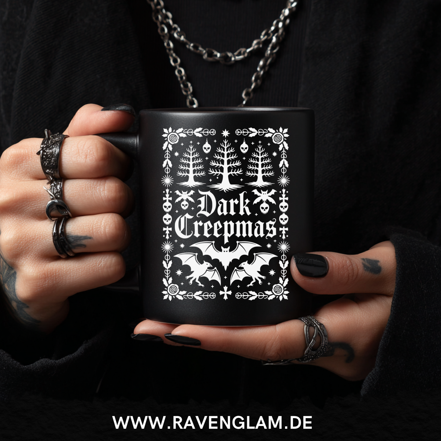 Dark Creepmas  - Tasse