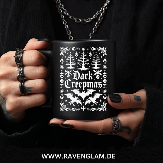 Dark Creepmas  - Tasse