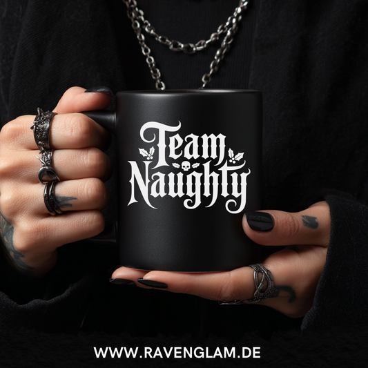 Team Naughty  - Tasse