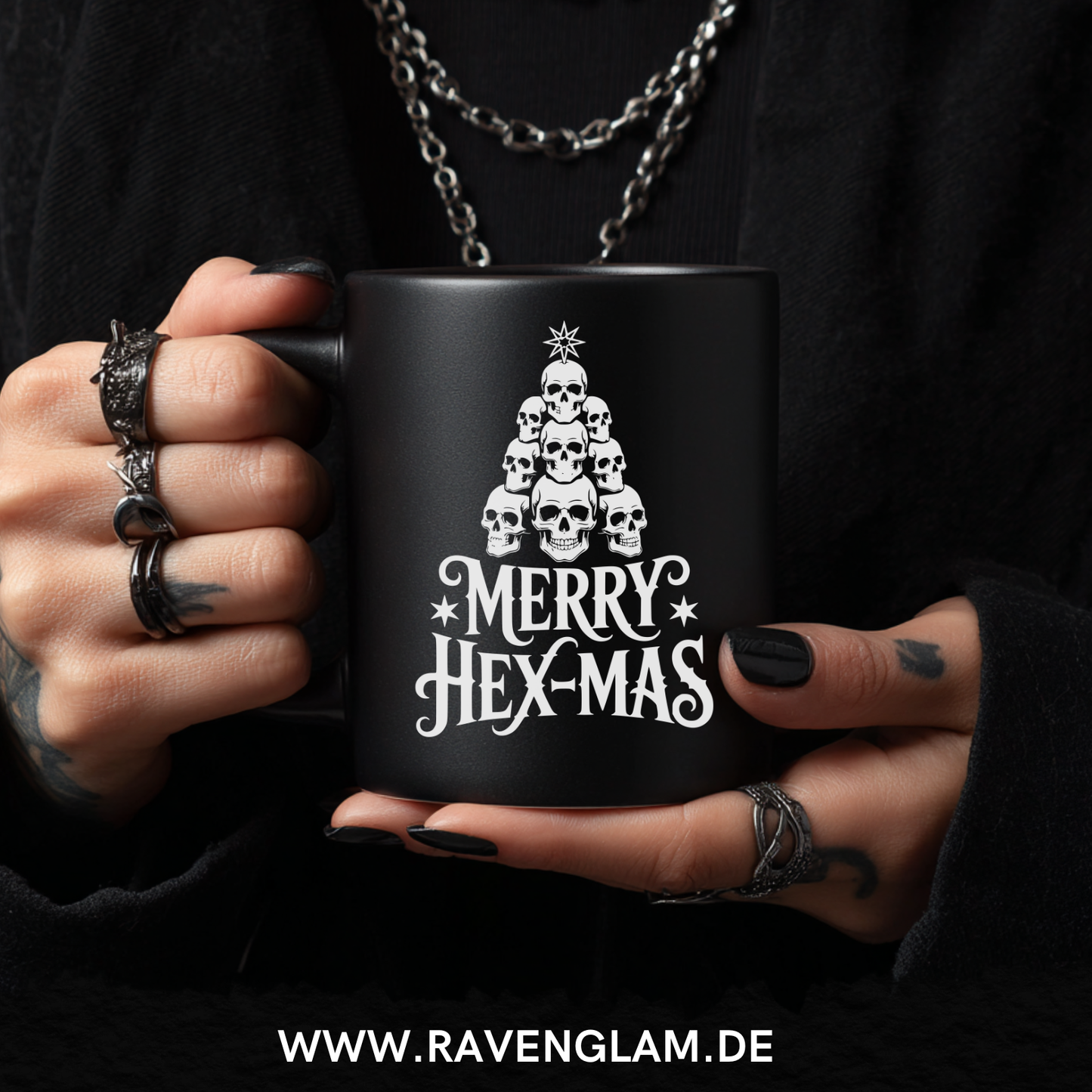 Merry Hex-Mas  - Tasse
