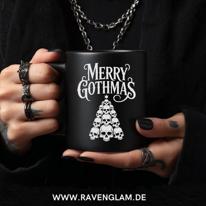 Merry Gothmas  - Tasse